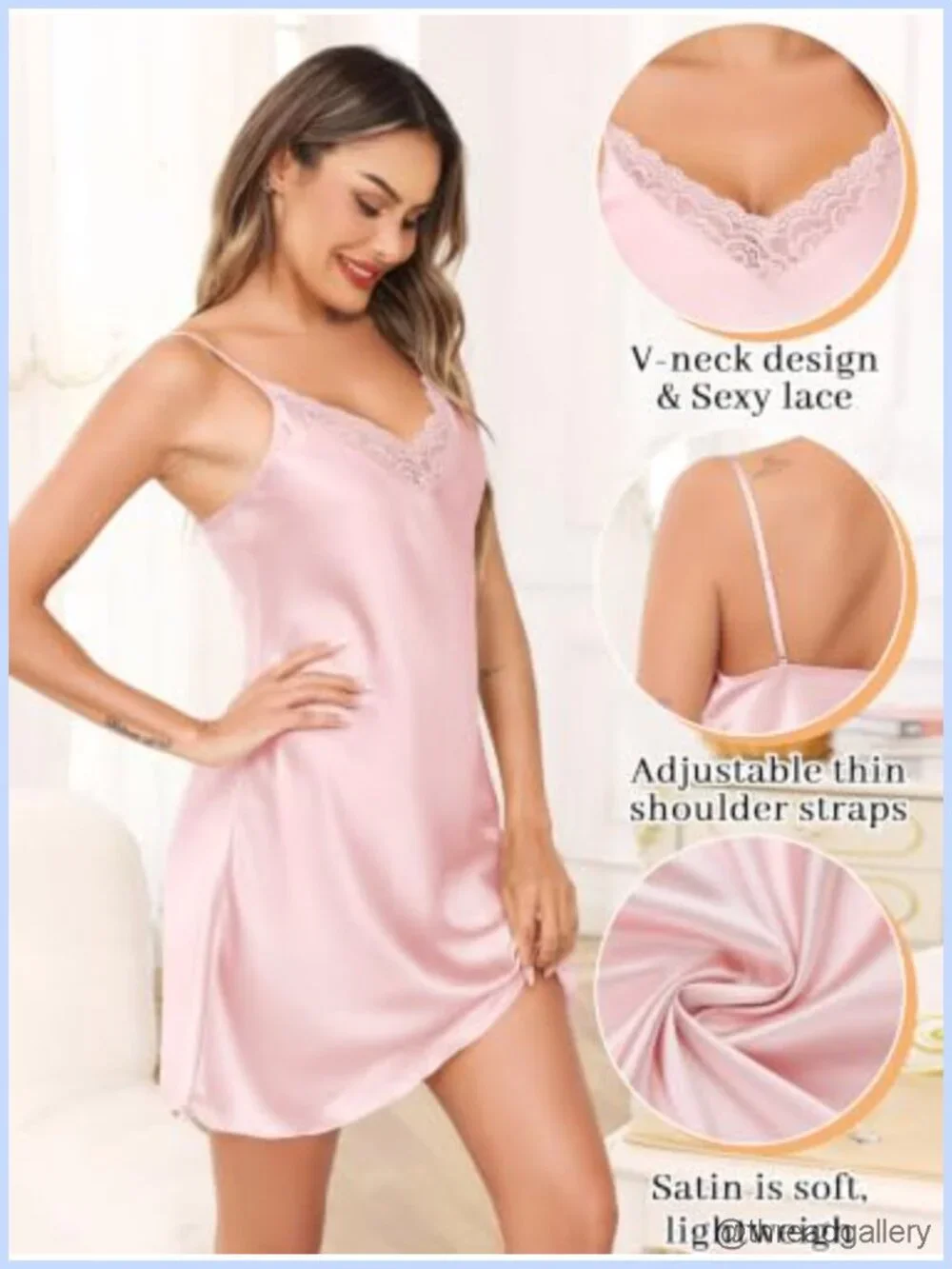 N/A pack satin